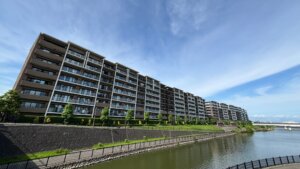 グランアルト越谷レイクタウンの外観