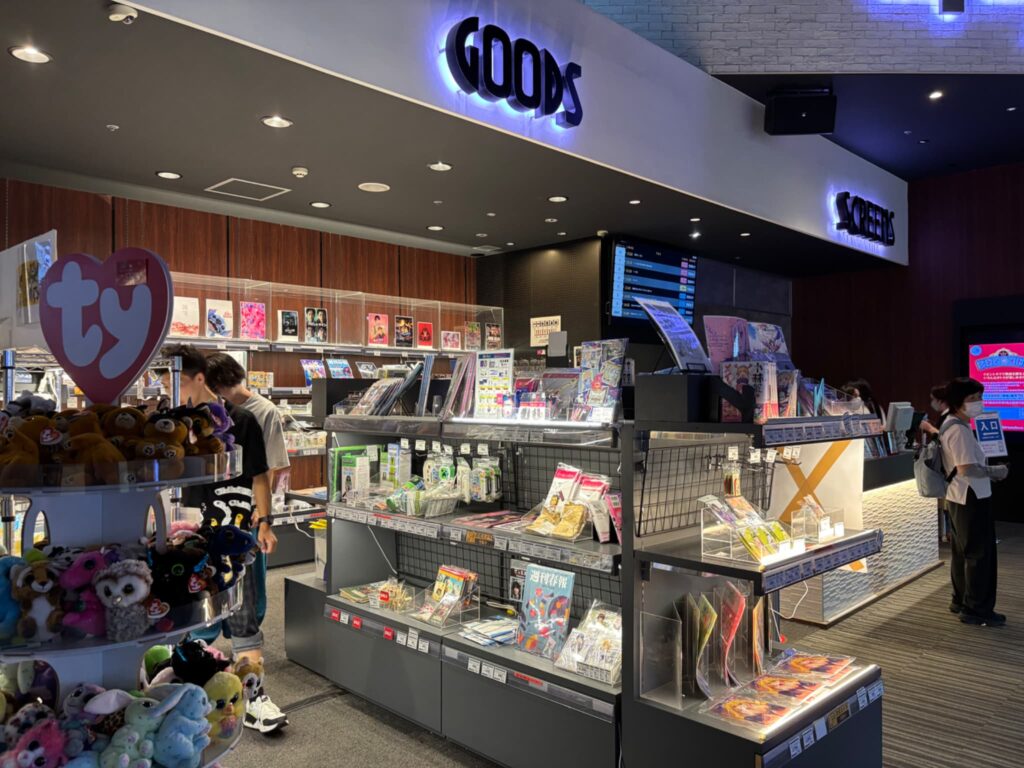 館内の売店