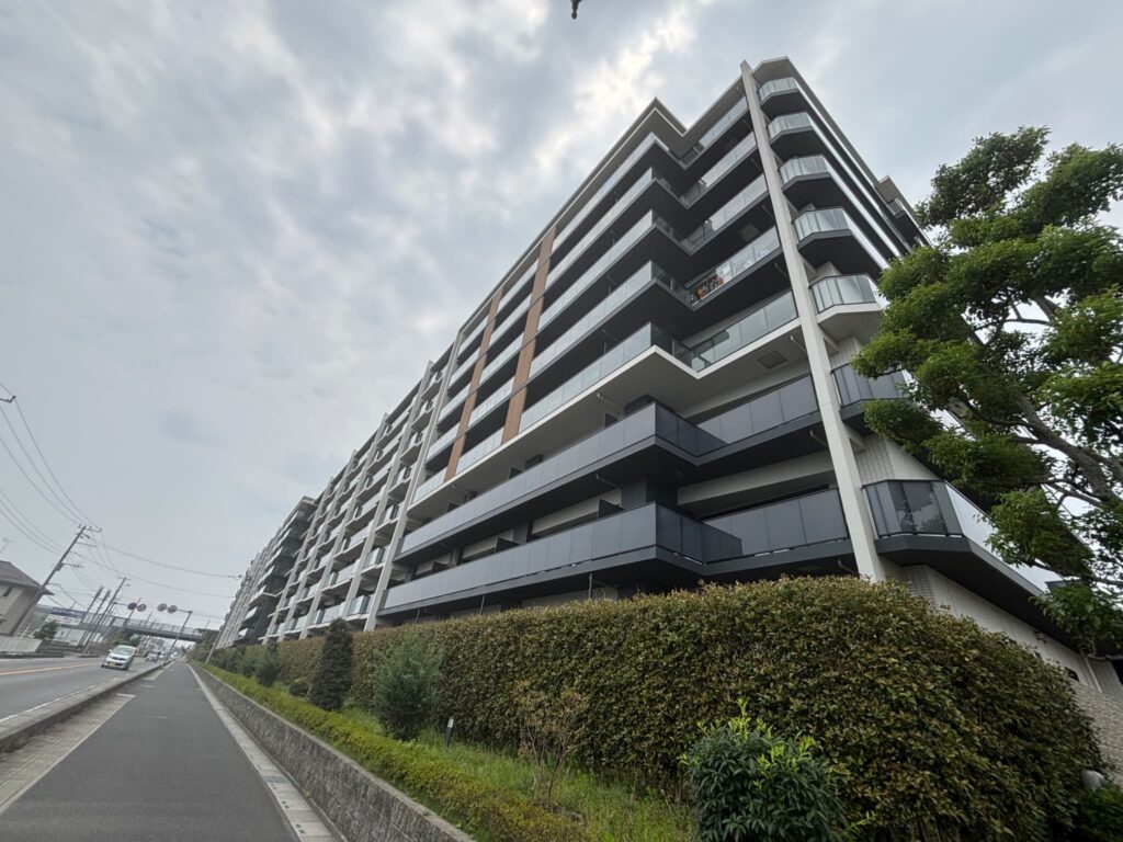 シティテラス越谷レイクタウンの外観
