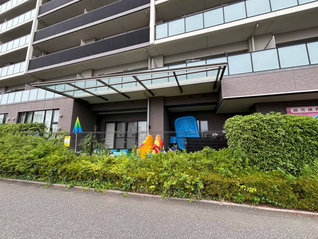 ザ・シーズンズ越谷レイクタウン敷地内保育園