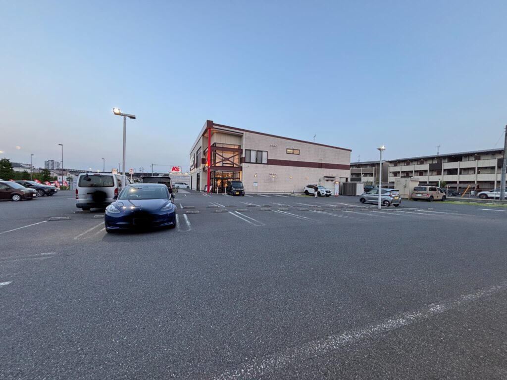 かっぱ寿司 越谷レイクタウン店の駐車場