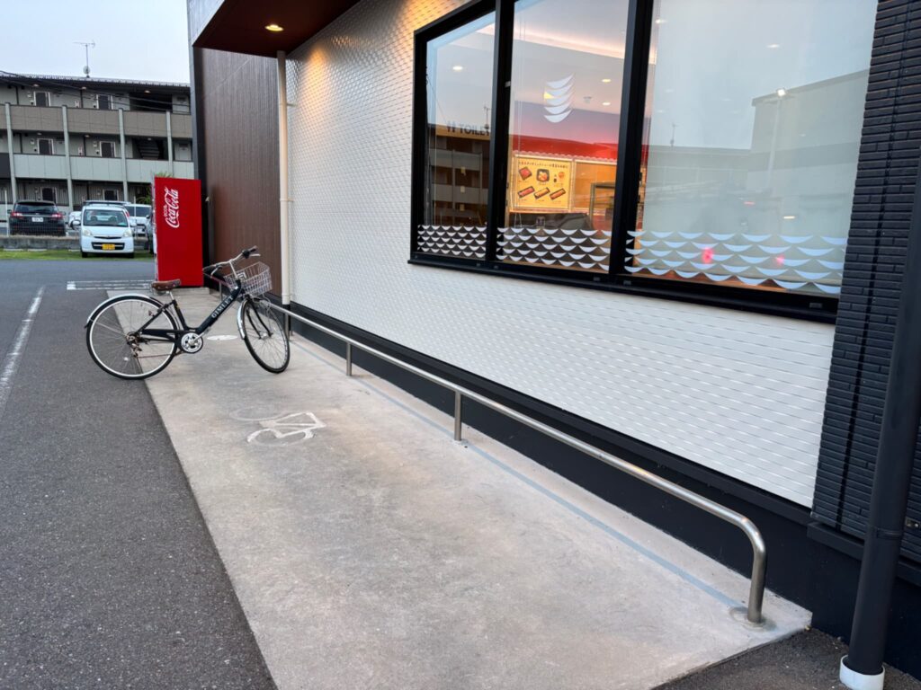 かっぱ寿司 越谷レイクタウン店の駐輪場